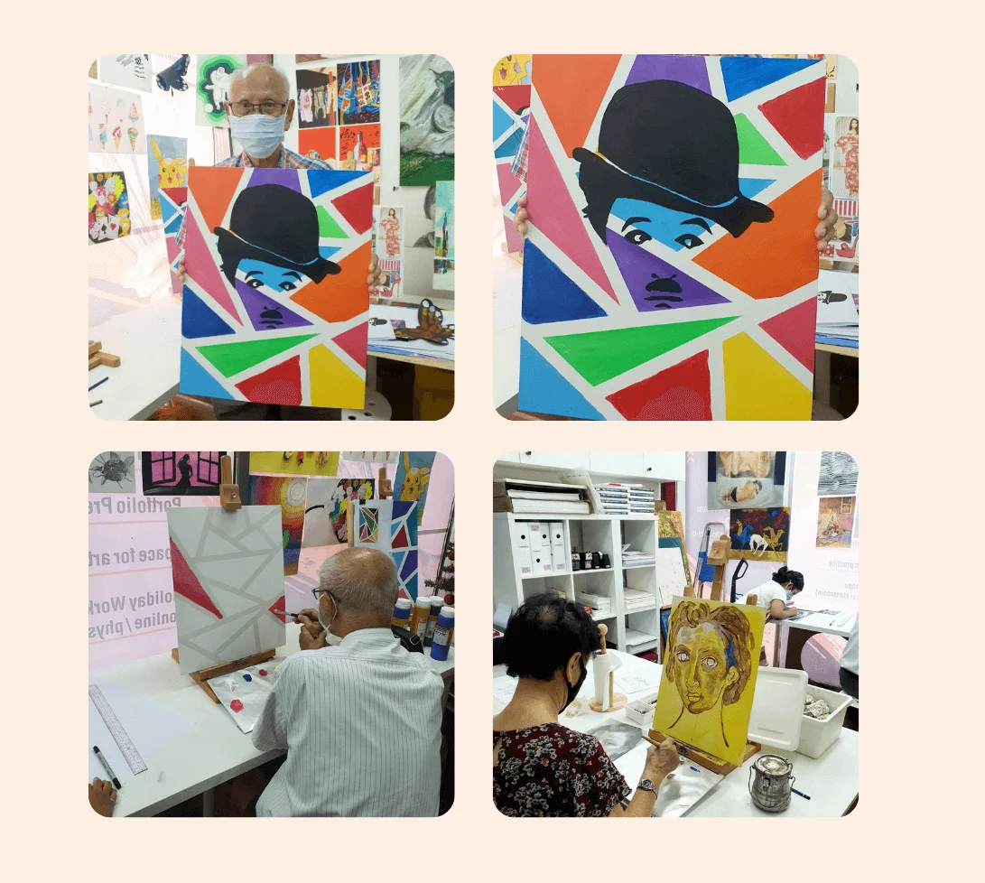 Top art classes in singapore