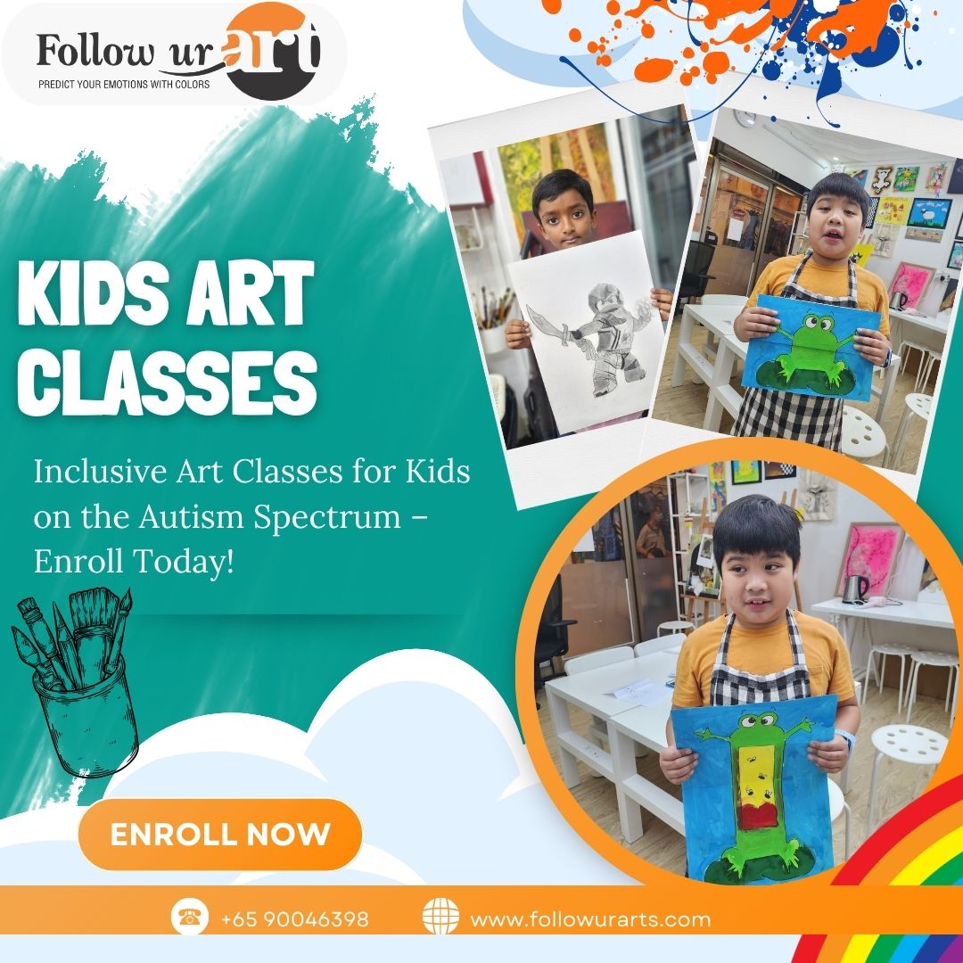 Best art classes for kids in Singapore
