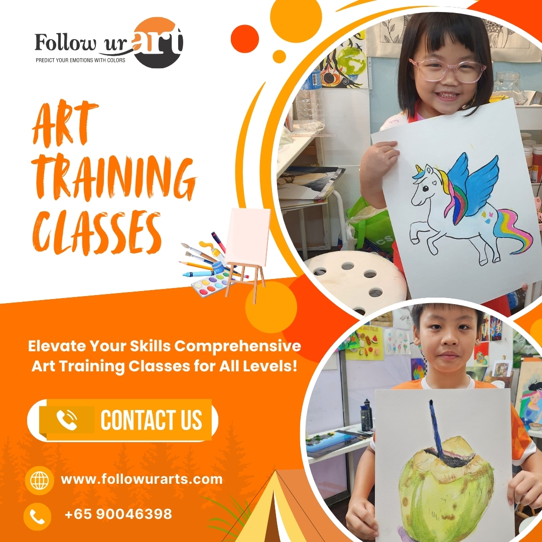 Top Creative Studios in Singapore for Kids' Art