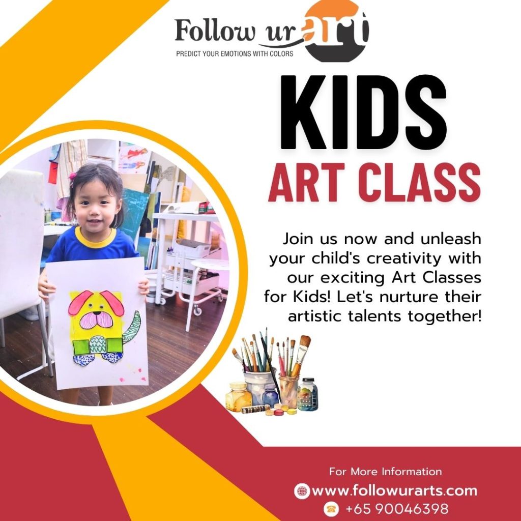 Why Join an Art Class in Singapore?