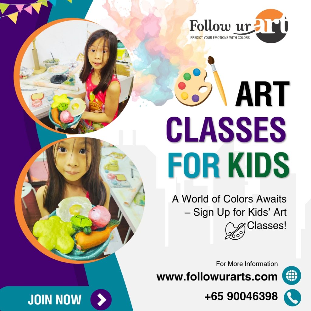 Top Creative Studios in Singapore for Kids' Art