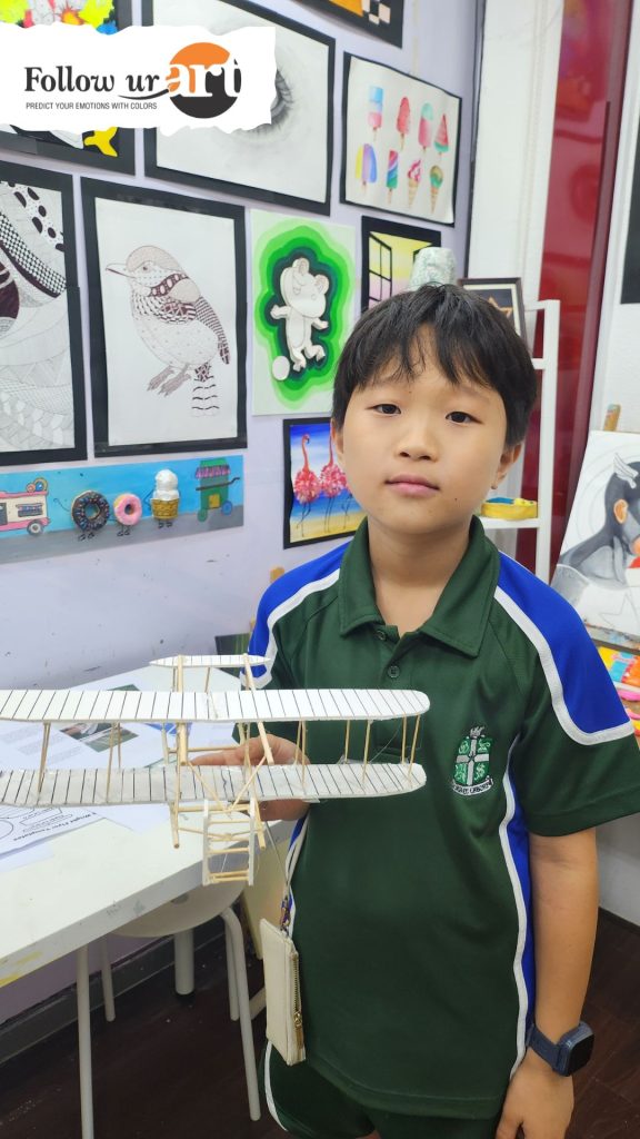 Creative Art Classes for Kids in Singapore