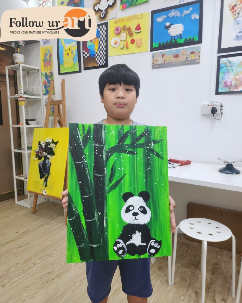 Creative Art Classes for Kids in Singapore