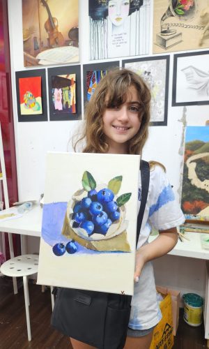 Top art classes in Singapore