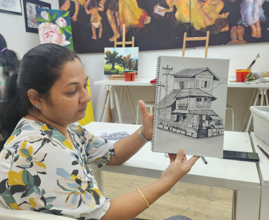 Art Courses in Singapore for Beginners
