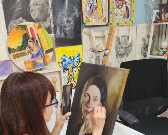 Art classes for Kis in Singapore