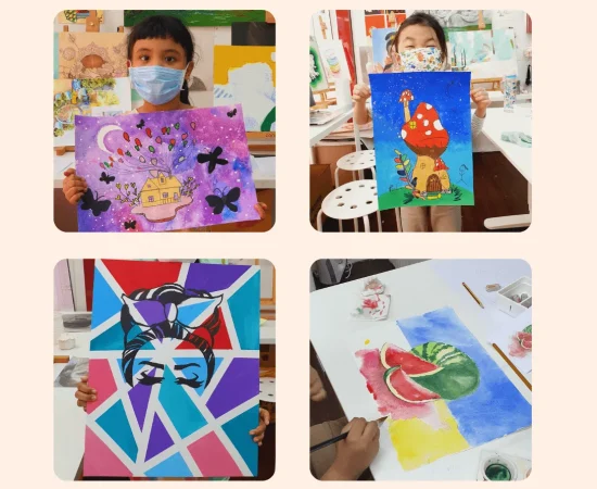 Your Guide to Kids Art Classes in Singapore