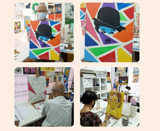 Top art classes in singapore