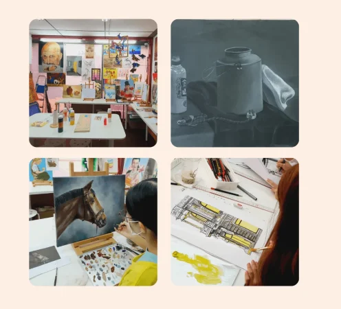 Best Art Class near me