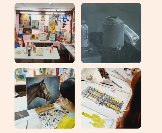 Art class near me