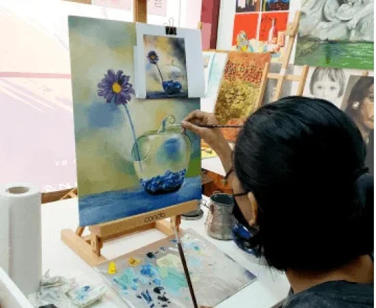 Art classes for adults